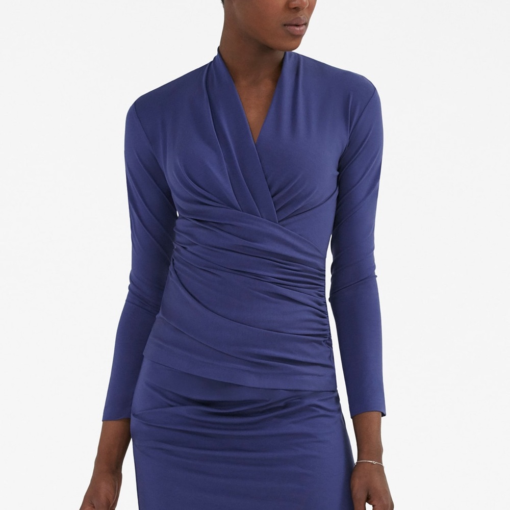 NWOT MM.Lafleur Fey Top in French Blue